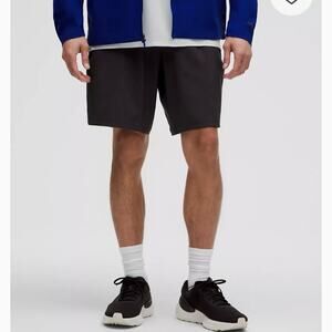 Men's Lululemon Pace Breaker 9” linerless Black Shorts sz s
